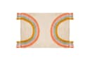 Atmosphera Kinderteppich RAINBOW Bunt Baumwolle Bild 2