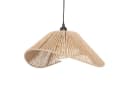Atmosphera MYHA Pendelleuchte Beige Modern Dekofunktion Bild 2