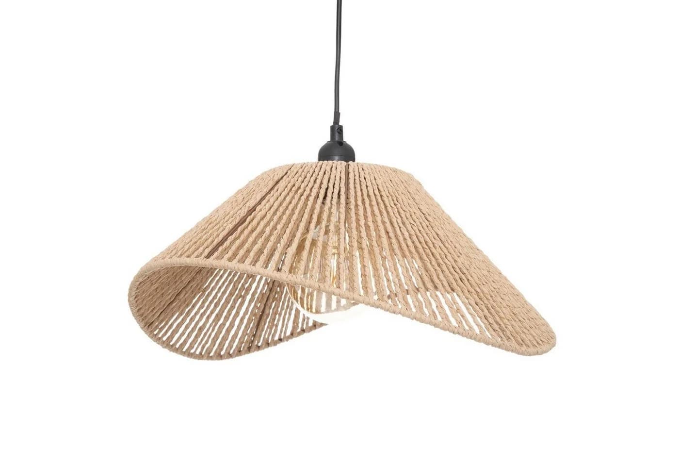 Atmosphera MYHA Pendelleuchte Beige Modern Dekofunktion - Bild 2