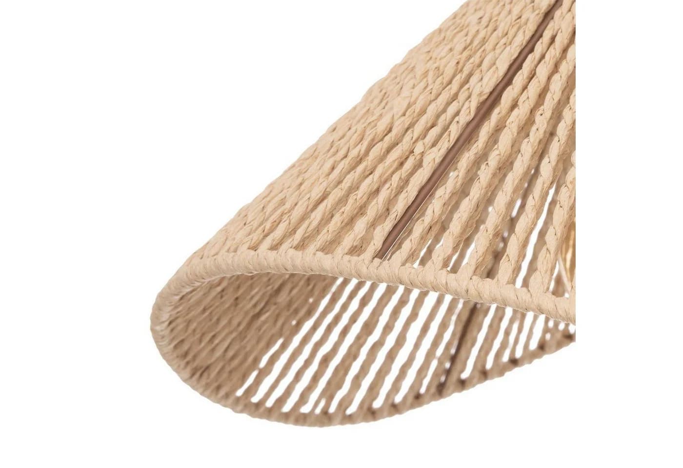Atmosphera MYHA Pendelleuchte Beige Modern Dekofunktion - Bild 4