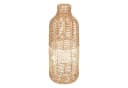 Atmosphera Créateur d'intérieur Deko-Vase LOUR Beige Rattan Bild 2