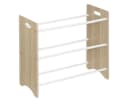 Atmosphera Créateur d'intérieur Standregal mit 9 farbigen Boxen Bild 4