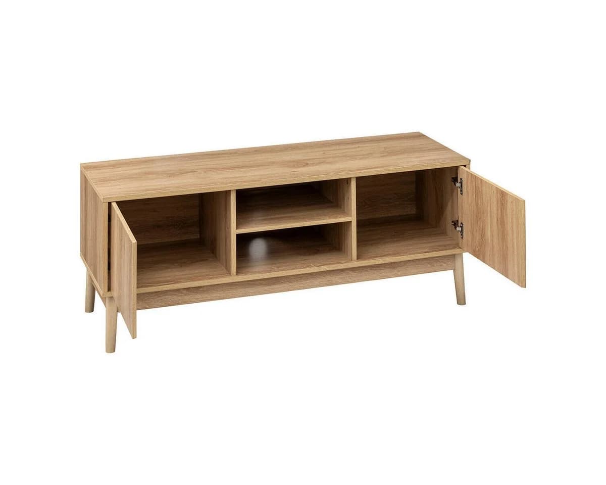 5five Simply Smart Fernsehkommode ABANA Beige MDF