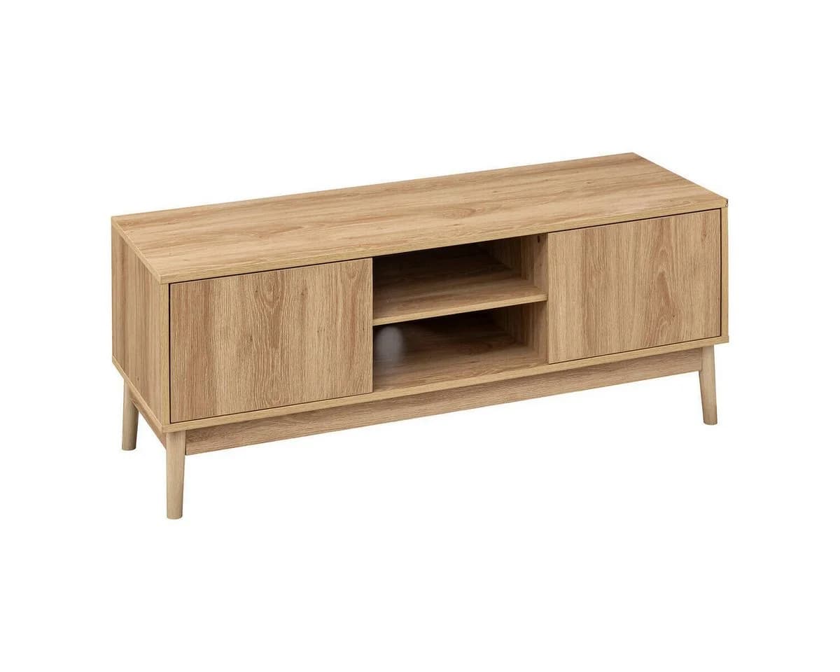 5five Simply Smart Fernsehkommode ABANA Beige MDF - Bild 2