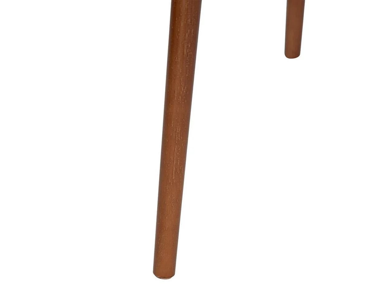 Atmosphera MILEO 3er-Set Beistelltische Tränenform MDF Hevea - Bild 3