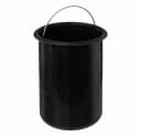 5five Simply Smart Kosmetikeimer Lea Schwarz 3L mit Soft-Close Bild 5