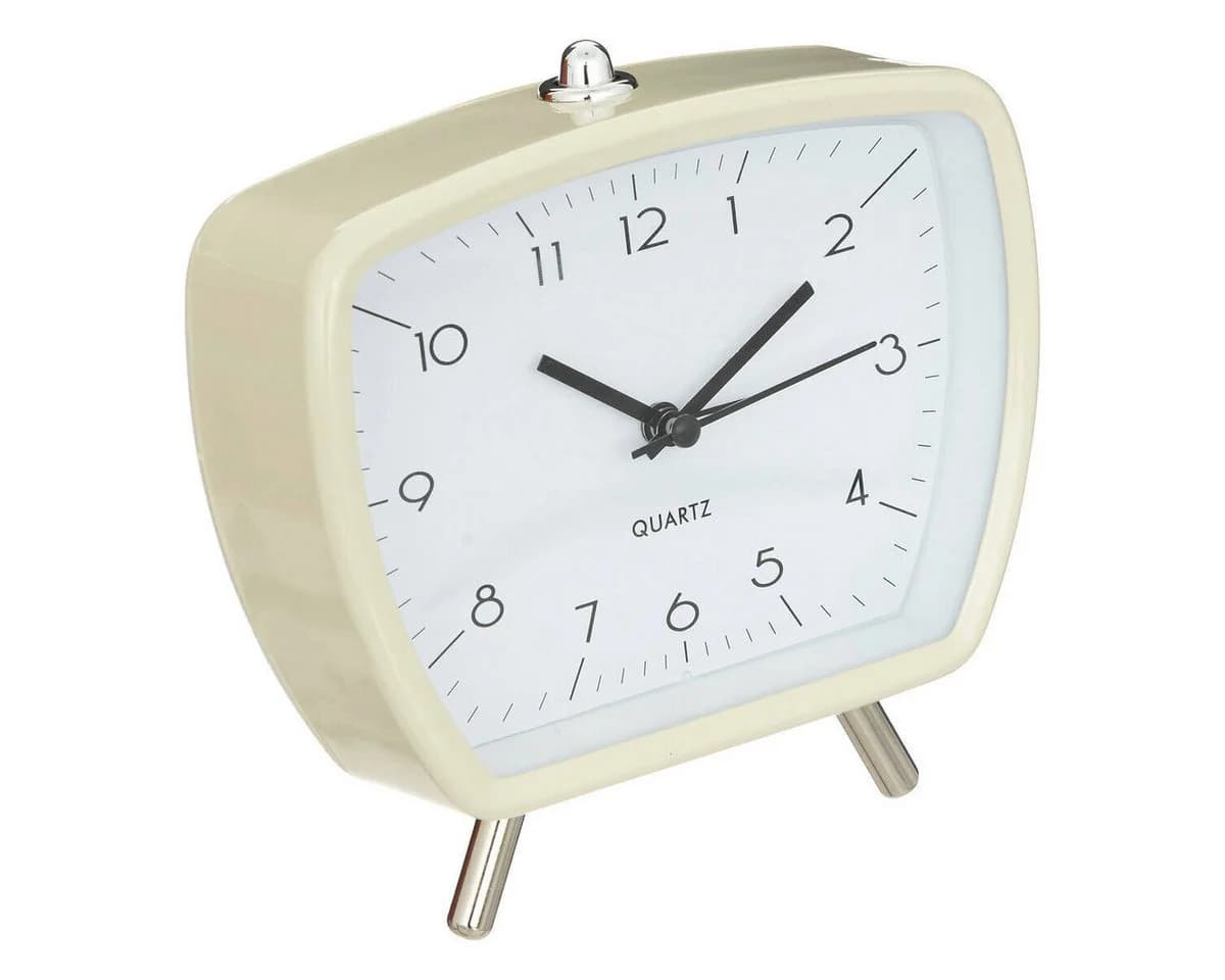 Atmosphera Créateur d'intérieur Uhr Retro Gelb - Bild 2