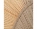 Atmosphera SELMA Wanddeko Palmblatt 70x70 cm Boho Design Bild 3