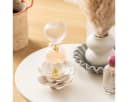 Atmosphera Créateur d'intérieur Blumenlotus Dekoration Keramik Weiß Bild 1