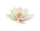 Atmosphera Créateur d'intérieur Blumenlotus Dekoration Keramik Weiß Bild 2