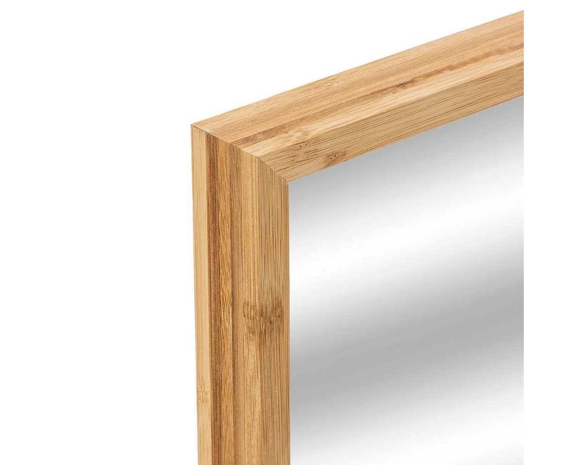 5five Simply Smart Wandspiegel mit Bambusrahmen