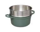 5five Simply Smart Dampfgarer HEALTHY 24 cm Aluminium Set Bild 1