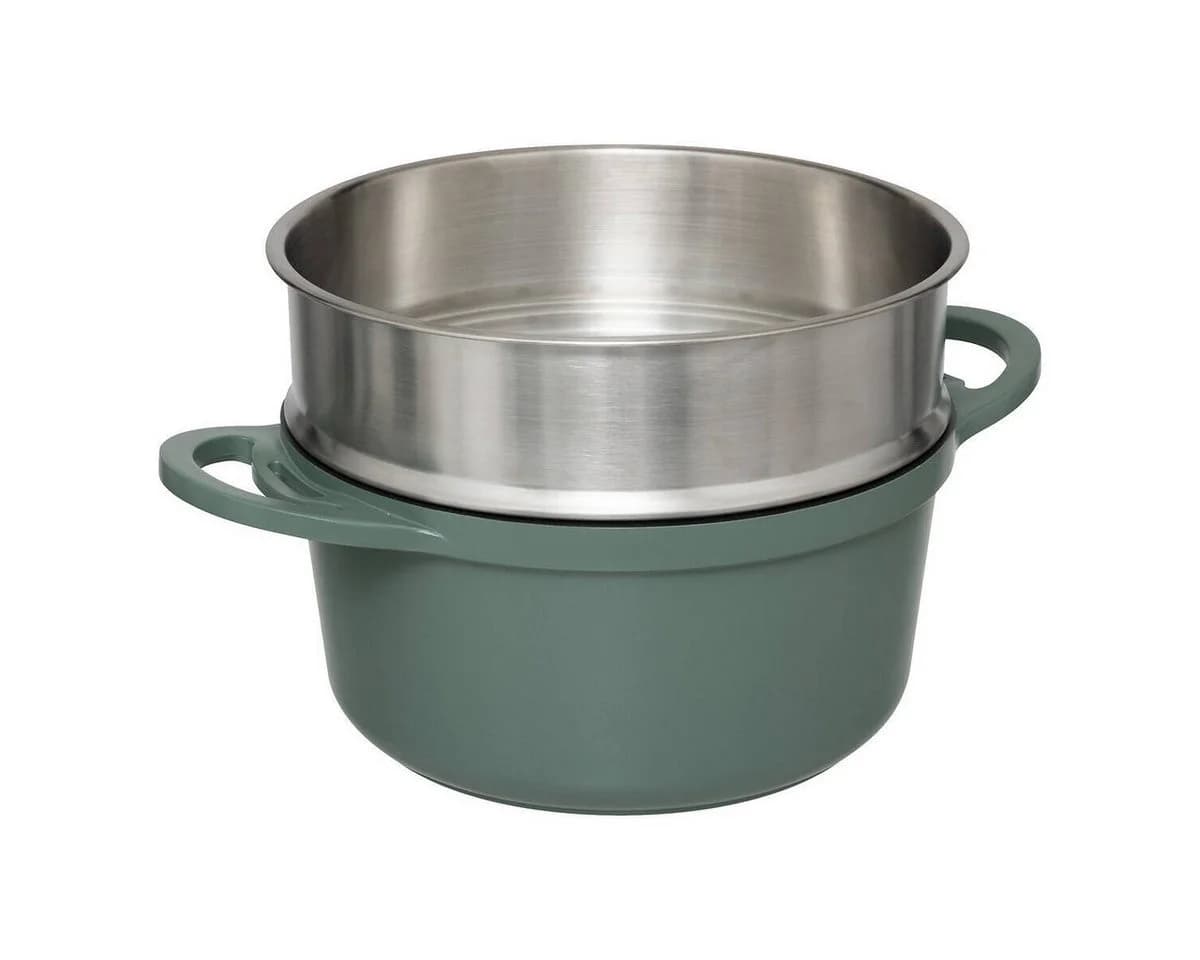 5five Simply Smart Dampfgarer HEALTHY 24 cm Aluminium Set