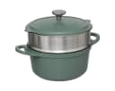 5five Simply Smart Dampfgarer HEALTHY 24 cm Aluminium Set Bild 2