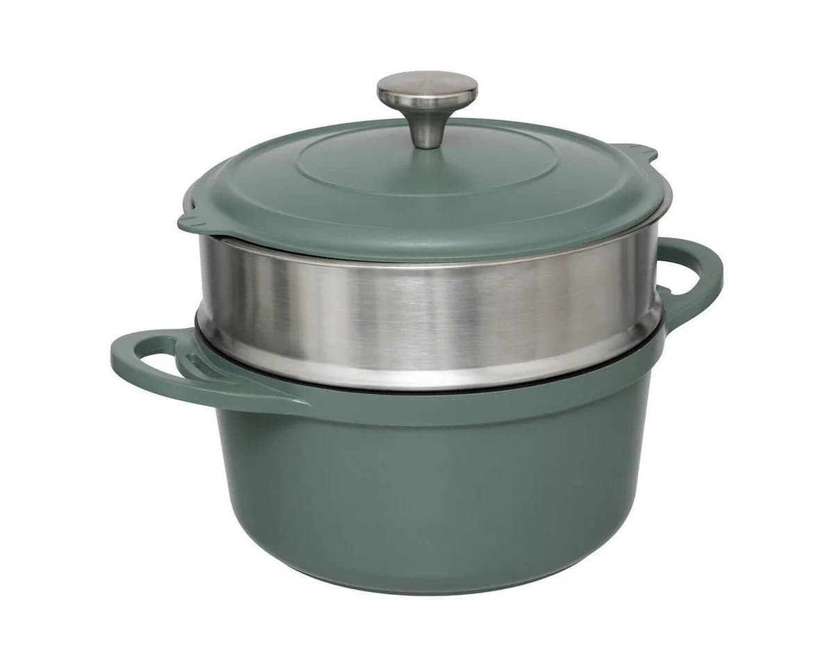 5five Simply Smart Dampfgarer HEALTHY 24 cm Aluminium Set - Bild 2