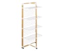 5five Simply Smart Wäscheständer Modularer vertikaler Wäschetrockner Gold Bild 1