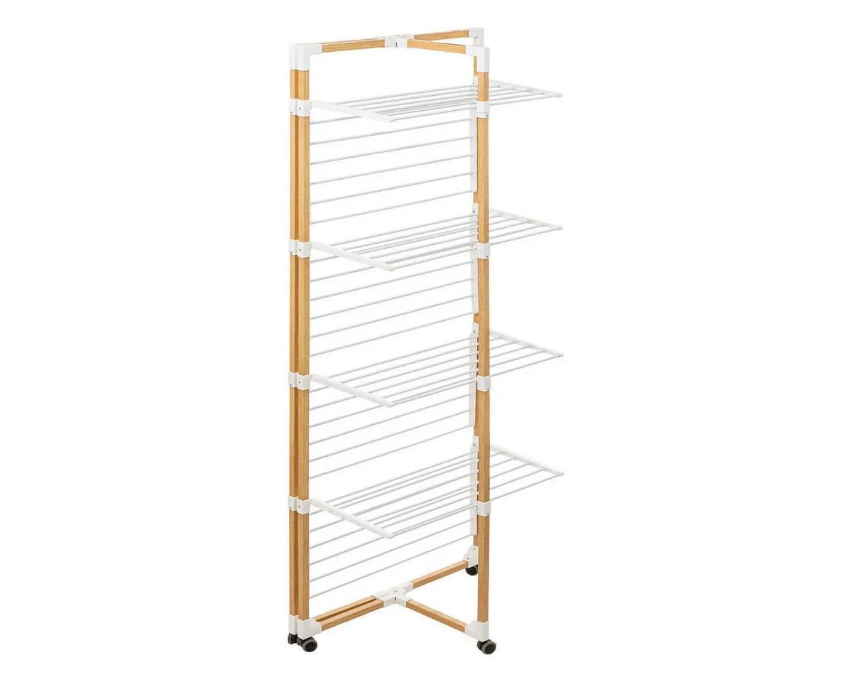5five Simply Smart Wäscheständer Modularer vertikaler Wäschetrockner Gold