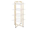 5five Simply Smart Wäscheständer Modularer vertikaler Wäschetrockner Gold Bild 2
