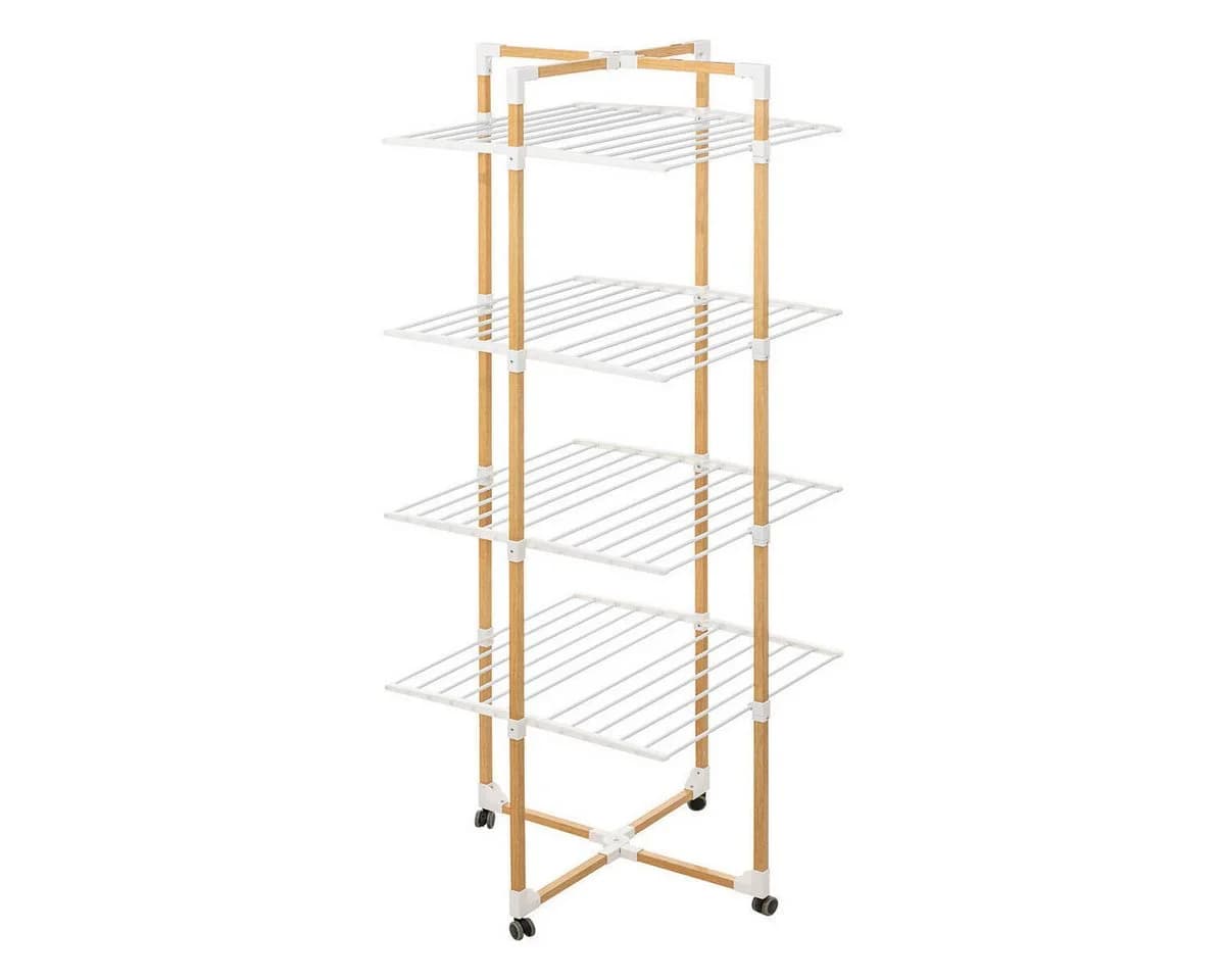 5five Simply Smart Wäscheständer Modularer vertikaler Wäschetrockner Gold - Bild 2