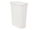5five Simply Smart Wäschekorb Kunststoff Hoch 40 Liter Weiß Bild 2