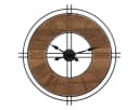 Atmosphera Créateur d'intérieur Wanduhr Loft Dorian 65,5 cm Modern Klassisch Bild 2
