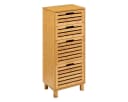 5five Simply Smart Badregal SICELA Brauner Badezimmerschrank mit 4 Schubladen Bild 2