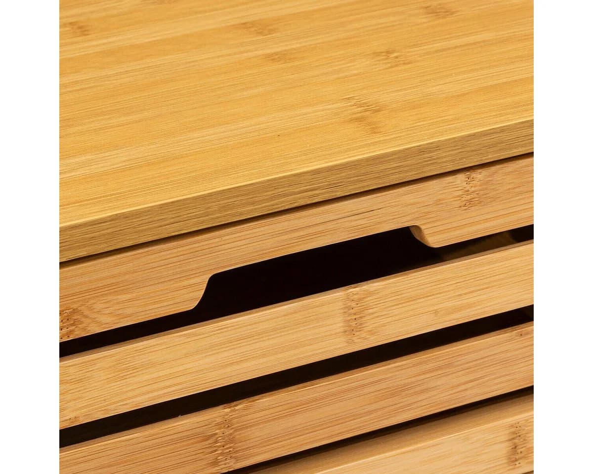 5five Simply Smart Badregal SICELA Brauner Badezimmerschrank mit 4 Schubladen - Bild 3