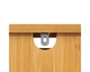 5five Simply Smart Badregal SICELA Brauner Badezimmerschrank mit 4 Schubladen Bild 4