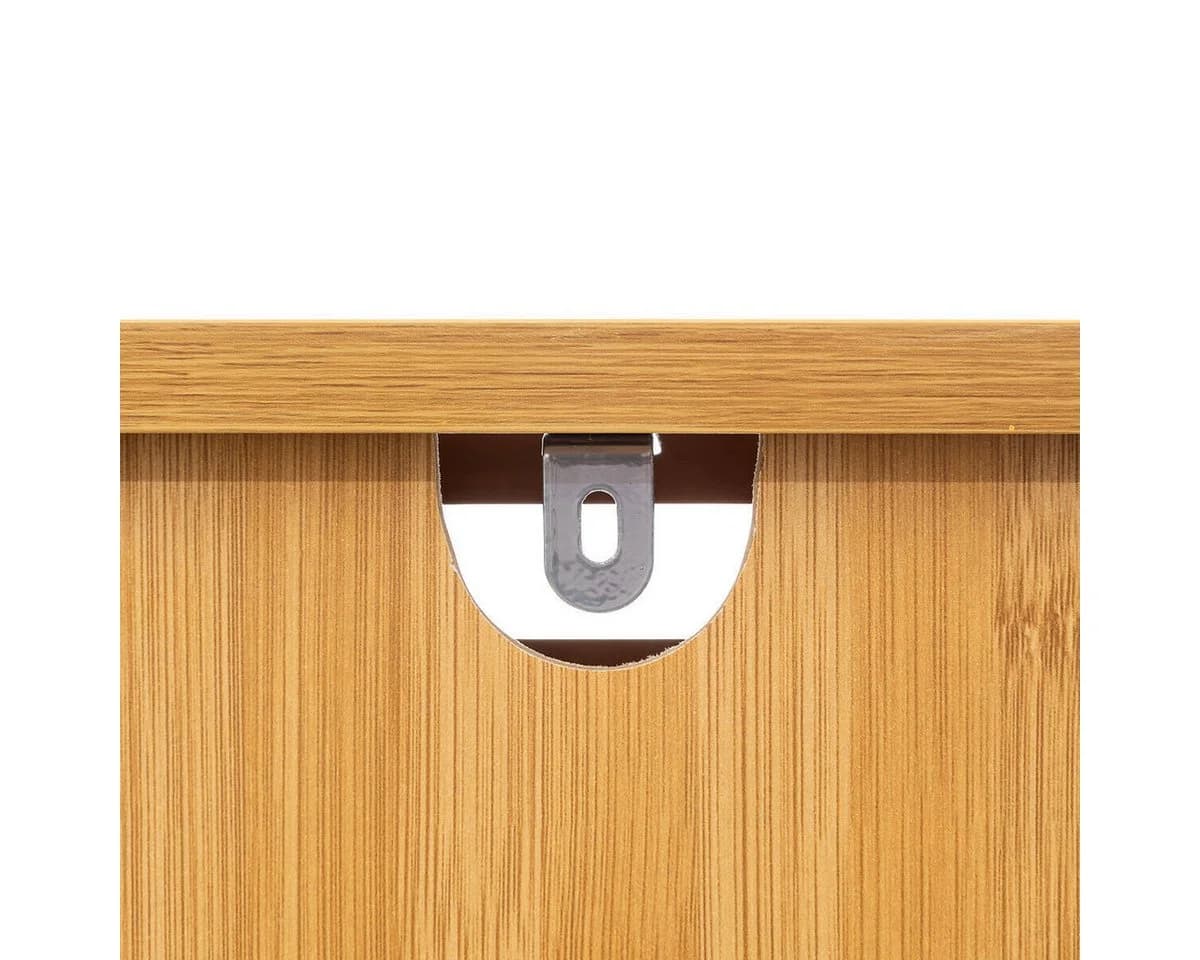 5five Simply Smart Badregal SICELA Brauner Badezimmerschrank mit 4 Schubladen - Bild 4