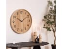 Atmosphera Créateur d'intérieur Wanduhr 55 cm Holz Bild 1