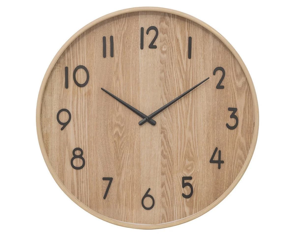 Atmosphera Créateur d'intérieur Wanduhr 55 cm Holz - Bild 2