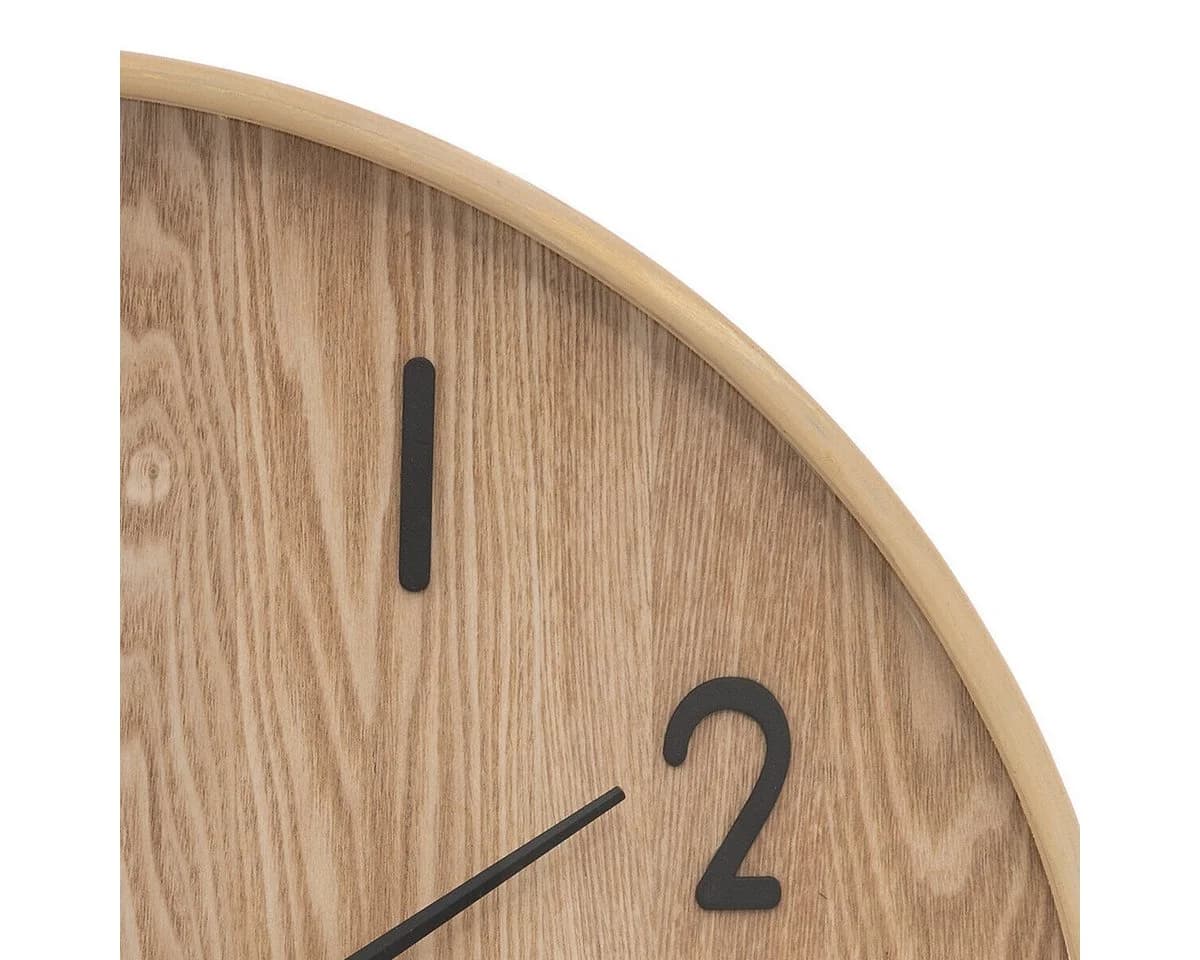 Atmosphera Créateur d'intérieur Wanduhr 55 cm Holz - Bild 3