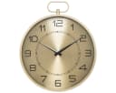 Atmosphera Wanduhr IRINA Taschenuhren-Stil Metall Glas Bild 2
