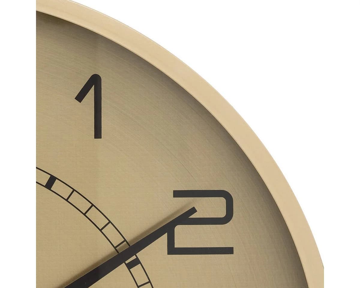 Atmosphera Wanduhr IRINA Taschenuhren-Stil Metall Glas - Bild 3
