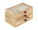 Atmosphera Créateur d'intérieur Aufbewahrungsbox INUIT Paulownia-Holz Bild 1