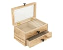 Atmosphera Créateur d'intérieur Aufbewahrungsbox INUIT Paulownia-Holz Bild 2