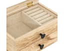 Atmosphera Créateur d'intérieur Aufbewahrungsbox INUIT Paulownia-Holz Bild 3