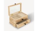 Atmosphera Créateur d'intérieur Aufbewahrungsbox INUIT Paulownia-Holz Bild 5