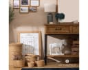 Atmosphera Créateur d'intérieur Tischleuchte MATI Blau Bild 3