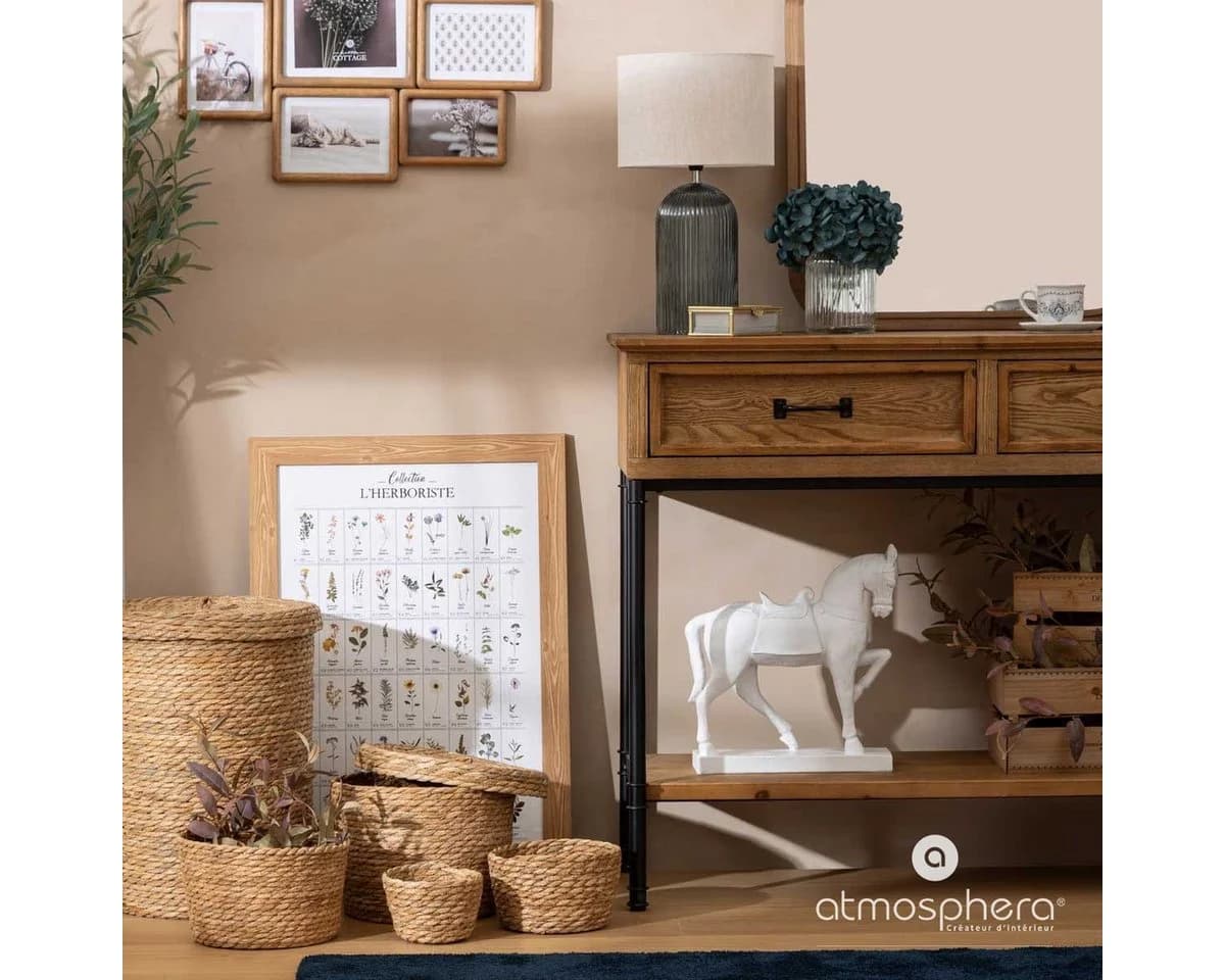 Atmosphera Créateur d'intérieur Tischleuchte MATI Blau - Bild 3