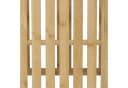 5five Simply Smart Wäschekorb Badebank Beige Bambus mit Stauraum Bild 4
