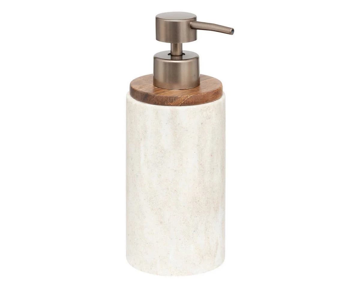 5five Simply Smart Seifenspender COME Beige Polyresin - Bild 2