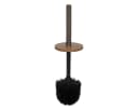 5five Simply Smart WC-Reinigungsbürste COME Beige Holzgriff Bild 1