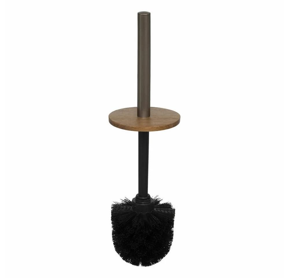 5five Simply Smart WC-Reinigungsbürste COME Beige Holzgriff - Bild 2