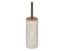 5five Simply Smart WC-Reinigungsbürste COME Beige Holzgriff Bild 3