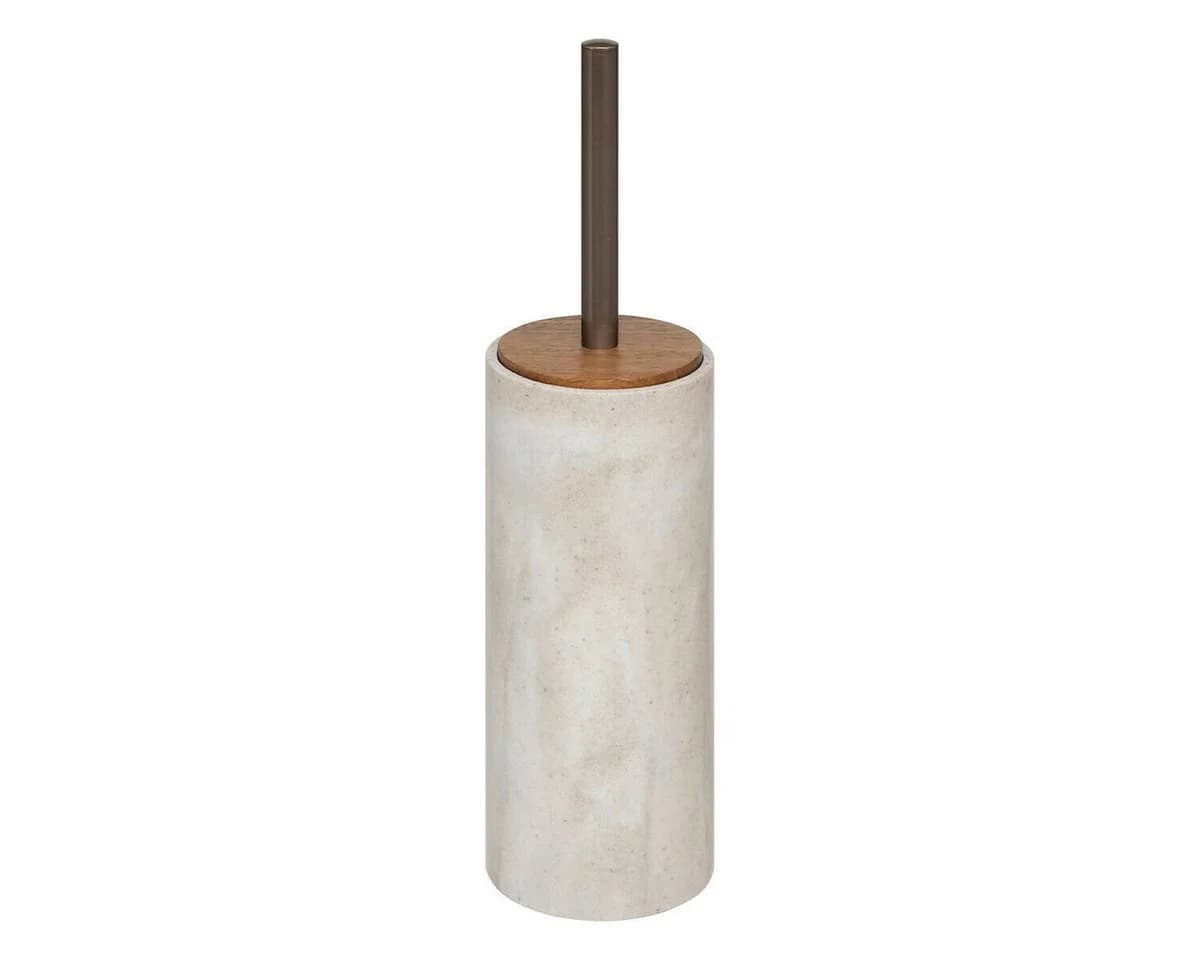 5five Simply Smart WC-Reinigungsbürste COME Beige Holzgriff - Bild 3