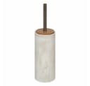5five Simply Smart WC-Reinigungsbürste COME Beige Holzgriff Bild 4