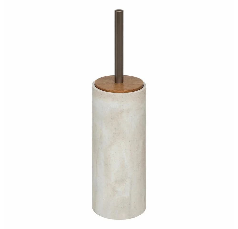 5five Simply Smart WC-Reinigungsbürste COME Beige Holzgriff - Bild 4