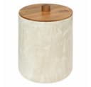 5five Simply Smart Kosmetikeimer COME Beige Marmor-Effekt 5L Bild 1