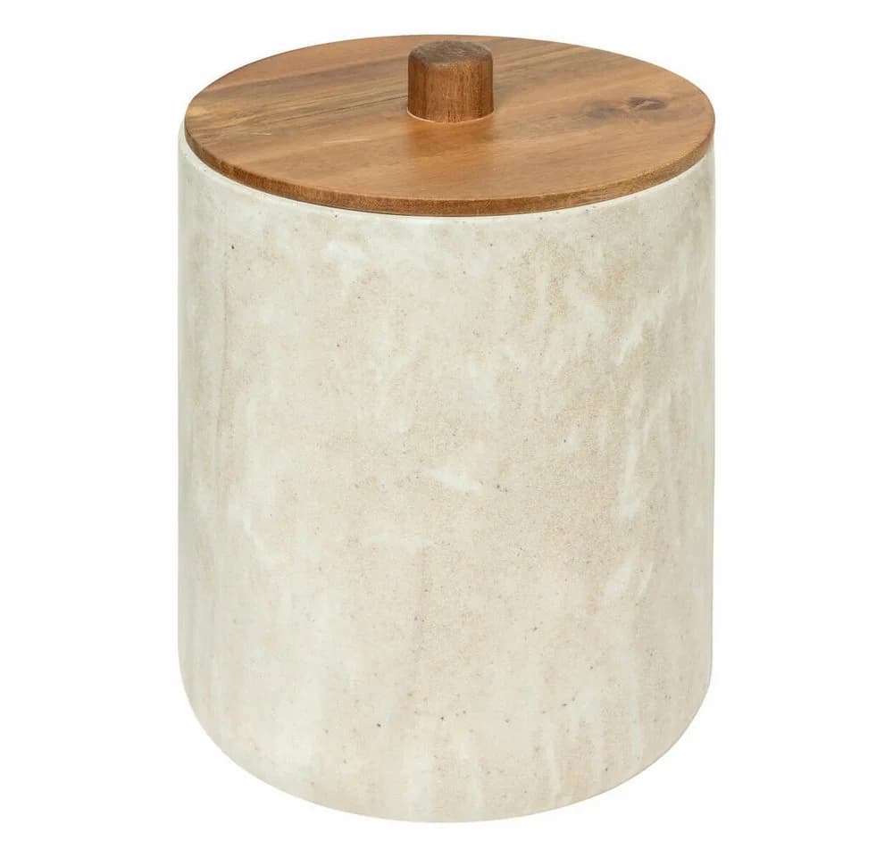 5five Simply Smart Kosmetikeimer COME Beige Marmor-Effekt 5L